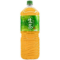 KIRIN 麒麟 现货日本进口Kirin麒麟生茶大瓶零卡健康高人气绿茶味饮料2L