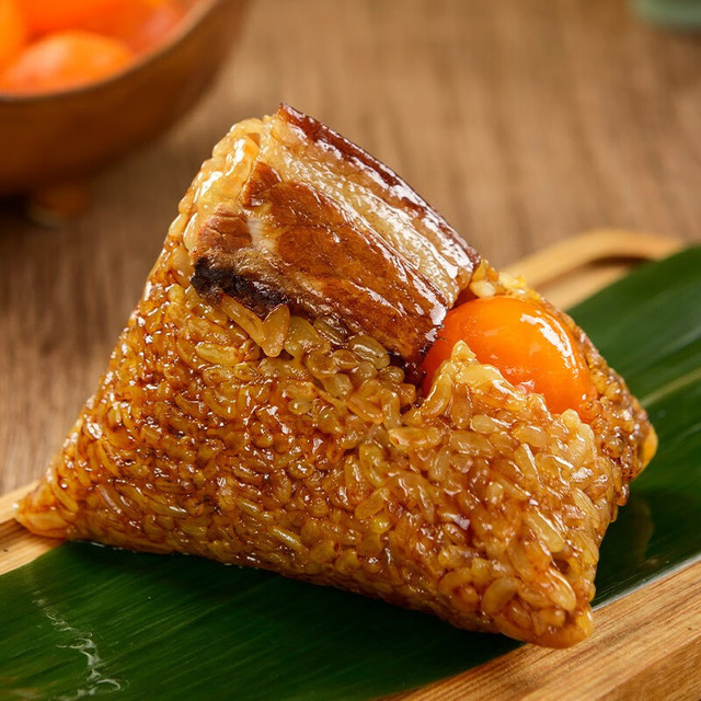 黄老五端午节粽子礼物礼盒包装 咸蛋甜粽肉粽子送礼佳品礼包送客户 纬之锦1570g