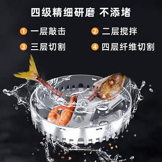 科勒（KOHLER） 食物垃圾处理器厨房家用餐厨水槽下水道厨余粉碎机770W 770W垃圾处理器