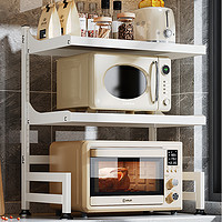 厨房微波炉架子置物架多功能多层家用台面灶台烤箱收纳支架用品