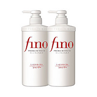 Fino 芬浓 美容复合精华洗发水 550ml*2