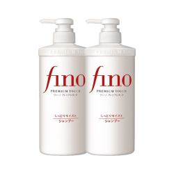 Fino 芬浓 美容复合精华洗发水 550ml*2