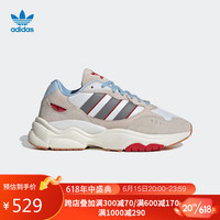 adidas 阿迪达斯 三叶草 中性RETROPY F90运动 休闲鞋HP6384