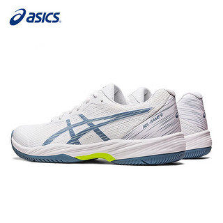 ASICS 亚瑟士 网球鞋男专业GEL-GAME 9耐磨防滑运动鞋1041A337-101 44