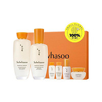 Sulwhasoo 雪花秀 滋盈肌本护肤礼盒(润颜水 150ml+润颜乳 125ml+赠 同款水 15ml+同款乳 15ml+肌底液 8ml+紧致霜 15ml)
