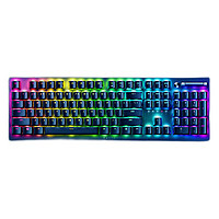 RAZER 雷蛇 噬魂金蝎V2 有线机械键盘（ 104键、光学矮轴、RGB背光）