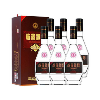 黄鹤楼 酒 经典H9 53度500ml*12瓶 清香型白酒 箱装