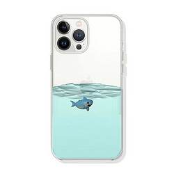 Apple 苹果 iPhone6-14系列 小鲸鱼手机壳