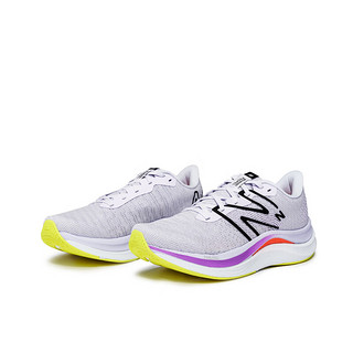 NEW BALANCE NB官方23新款男鞋女鞋Propel系列中底竞速回弹跑步鞋 浅紫色 女款 WFCPRLG4 标准鞋楦B 40.5(脚长25.5cm)