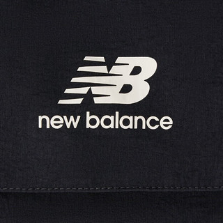 NEW BALANCE男装运动服健身训练休闲时尚潮流舒适防风连帽外套 AMJ31304BK XS