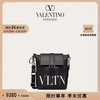 卓凡尼华伦天奴 VLTN皮革 黑色 男士单肩包