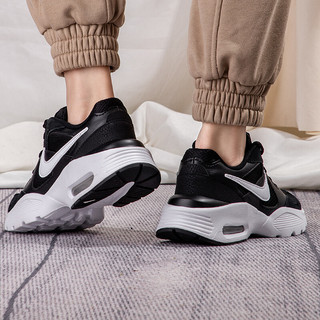 耐克（NIKE）女鞋23夏季新款老爹鞋AIR MAX气垫跑步透气运动鞋户外休闲鞋子女 增高显瘦/黑色 36.5/230/6