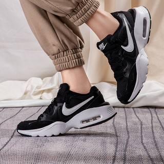 耐克（NIKE）女鞋23夏季新款老爹鞋AIR MAX气垫跑步透气运动鞋户外休闲鞋子女 增高显瘦/黑色 36.5/230/6
