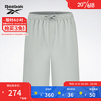 Reebok锐步官方2023夏季男子经典时尚运动休闲梭织短裤23RMS607M 23RMS607MGG0 A/L