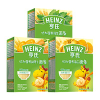 Heinz 亨氏 宝宝辅食优加面条252g*3盒