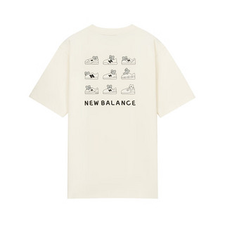 NEW BALANCE NB官方23新款男女同款夏季运动休闲圆领短袖T恤 IV 5ED26221 M