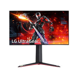 LG 乐金 27GP95R 27英寸 NanoIPS 显示器 (3840×2160、144Hz、98%DCI-P3、HDR600)