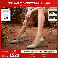 STUART WEITZMAN SW ANNY 70 春夏季仙女风高跟鞋尖头婚鞋单鞋女