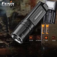 PLUS会员：FENIX 菲尼克斯 手电筒强光  TK35UE-V2.0+两节3500+A2充电器