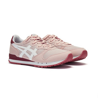 Onitsuka Tiger鬼塚虎女鞋复古男女运动休闲鞋帆布鞋ALVARADO 1183A507-700 粉色 38