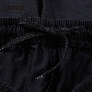 JOMA运动短裤男夏季凉爽舒气跑步健身速干裤 新款排球裤 运动服饰 黑色 S