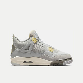 耐克（NIKE）AIR JORDAN 4 RETRO SE(GS) 复刻运动鞋 DV2262-021 35.5