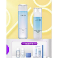 LANEIGE 兰芝 水库凝肌水乳套装 清爽型(水200ml+乳120ml +水25ml+乳25ml+睡眠面膜15ml)