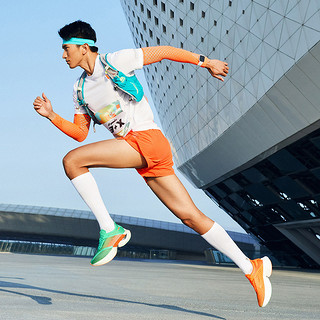 飞飚361运动鞋2023秋季专业马拉松竞速跑步鞋透气pb碳板飞飙跑鞋