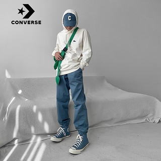 CONVERSE 匡威 官方 1970S男女高帮帆布鞋复古蓝172682C