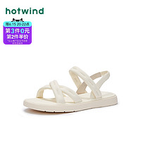 hotwind 热风 女士时尚凉鞋 H50W3601