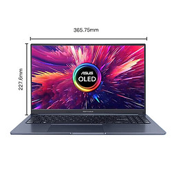 ASUS 华硕 无畏 Pro15 2022 锐龙版 15.6英寸笔记本电脑（R7-5800H、16GB、512GB）