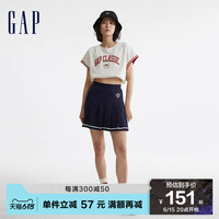 Gap 盖璞 女款舒适短款上衣 591199