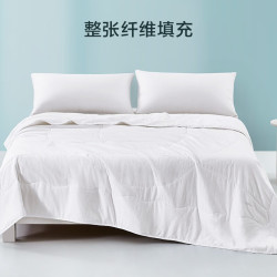 LUOLAI 罗莱家纺 W-沁舒大豆纤维抗菌夏被 200*230cm
