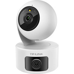 TP-LINK 普聯 TL-IPC44AW 雙攝版 2K智能攝像頭 400萬+400萬 白色