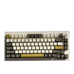 JAMES DONKEY 贝戋马户 A3  三模机械键盘 81键+1旋钮 月影黄轴