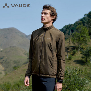 巍德（VAUDE）户外运动男士防风防泼水保暖P棉保温轻便勃朗棉服外套男VG2230103 暗军绿 S