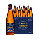 PLUS会员：燕京啤酒 V10 白啤 10度 426ml*12瓶 整箱装