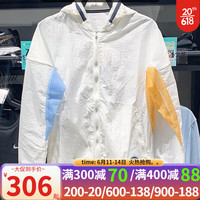 耐克(NIKE)夹克男装春夏新款运动服健身训练梭织透气跑步休闲连帽开衫外套 DM4780-133梭织 XL