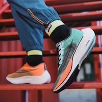 BFM 博尔特飞马39跑步鞋男缓震37碳板马拉松竞速慢跑鞋女青少年运动鞋 FLY2登月鸳鸯 45