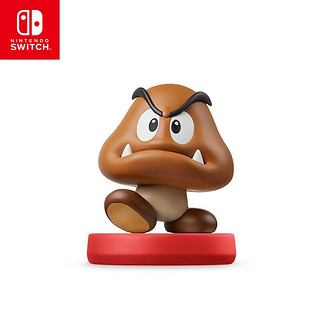 Nintendo 任天堂 amiibo 超级马力欧派对系列 国行 游戏互动模型 栗宝宝