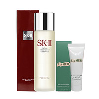 SK-II 护肤套装（神仙水230ml+ 璀璨净澈洁面泡沫30ml）