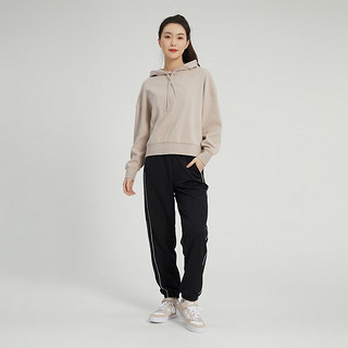 adidas 阿迪达斯 女子连帽套衫常规系列运动休闲套头卫衣 HY2831 L