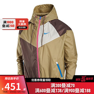 耐克（NIKE）夏季男子运动休闲夹克外套FJ7680-004 FJ7680-004-2023夏季 L