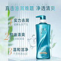 SEEK CLEAN 净町 去屑洗发水500ml + 滋源无患子酷爽洗发水535ml