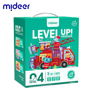 mideer 弥鹿 4阶交通工具