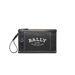 BALLY 巴利 男士CHANLEY.NA牛皮革手拿包 MAM006NY020U507P