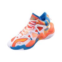 LI-NING 李宁 空袭LOW系列 儿童篮球鞋 YKBR036