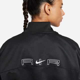 NIKE 耐克 女装秋季运动服AIR休闲印花立领外套DD5422-010