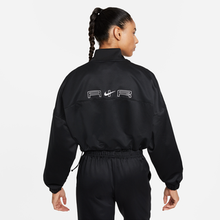 NIKE 耐克 女装秋季运动服AIR休闲印花立领外套DD5422-010