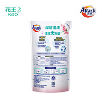 Attack 洁霸 瞬清洗衣液 1.5kg 玫瑰花香